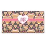 Hearts Wall Mounted Coat Rack (Personalized)