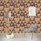 Hearts Wallpaper & Surface Covering