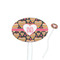 Hearts Oval Plastic Stir Sticks (Personalized)