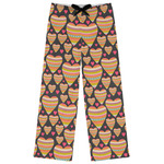 Hearts Womens Pajama Pants - M