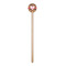 Hearts Wooden 6" Stir Stick - Round - Single Stick