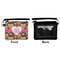 Hearts Wristlet ID Cases - Front & Back