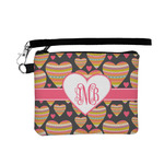 Hearts Wristlet ID Case w/ Monogram