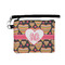 Hearts Wristlet ID Case w/ Monogram