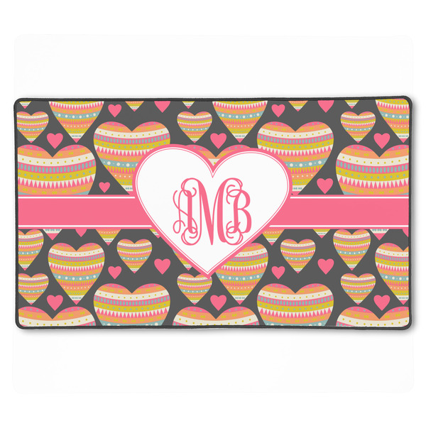 Custom Hearts XXL Gaming Mouse Pad - 24" x 14" (Personalized)