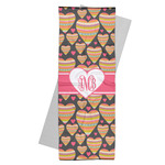 Hearts Yoga Mat Towel (Personalized)