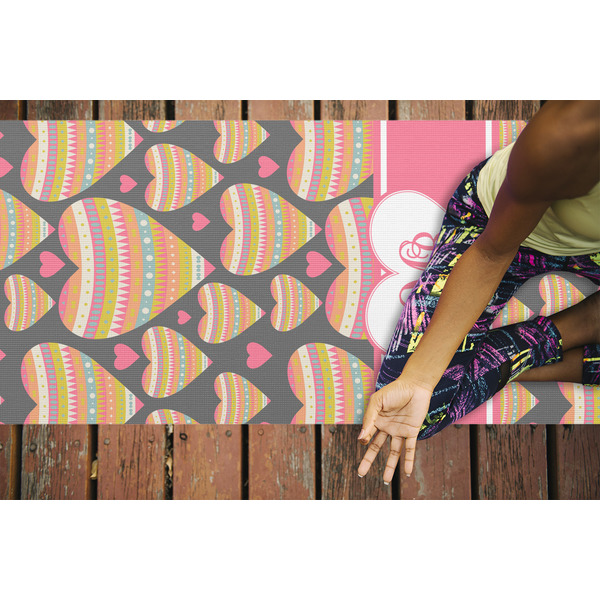 Hearts Yoga Mats - LIFESTYLE