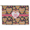 Hearts Zipper Pouch Large (Front)
