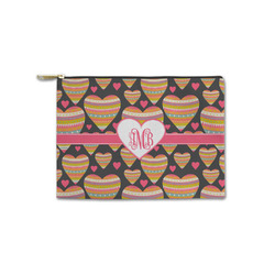Hearts Zipper Pouch - Small - 8.5"x6" (Personalized)
