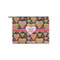 Hearts Zipper Pouch Small (Front)