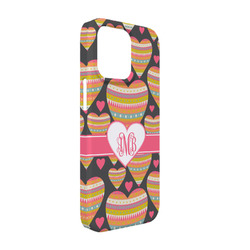 Hearts iPhone Case - Plastic - iPhone 13 (Personalized)