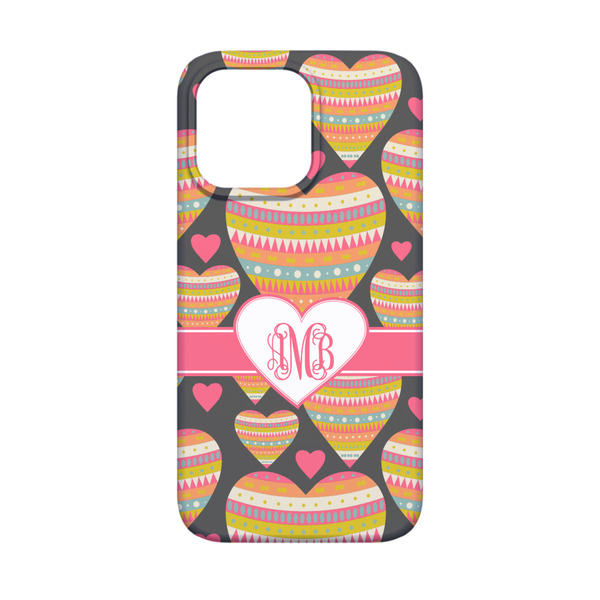 Hearts iPhone 13 Mini Case - Back