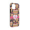 Hearts iPhone Case - Rubber Lined - iPhone 13 Mini (Personalized)