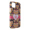 Hearts iPhone 14 Plus Case - Angle