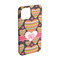 Hearts iPhone 15 Case - Angle