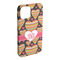 Hearts iPhone 15 Plus Case - Angle