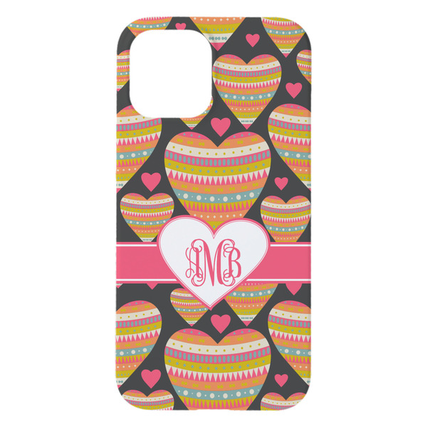 Hearts iPhone 15 Pro Max Case - Back