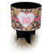 Hearts Black Beach Spiker Drink Holder (Personalized)