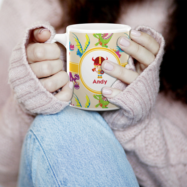 Dragons 11oz Coffee Mug - LIFESTYLE