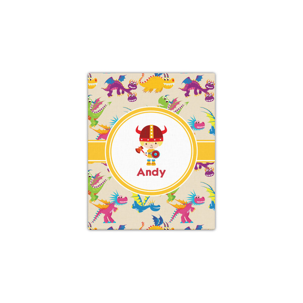 Dragons 11x14 - Canvas Print - Front View