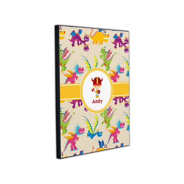 Dragons 11x14 Wood Print - Angle View