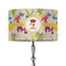 Dragons 12" Drum Lamp Shade - Fabric (Personalized)
