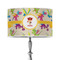 Dragons 12" Drum Lampshade - ON STAND (Poly Film)