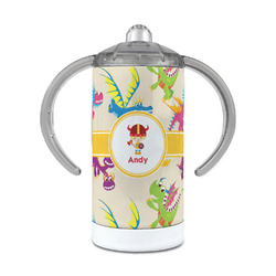 Dragons 12 oz Stainless Steel Sippy Cup (Personalized)