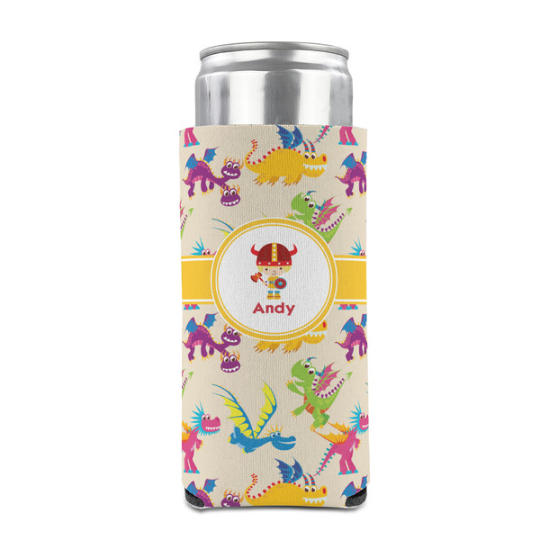 Dragons 12oz Tall Can Sleeve - FRONT (on can)