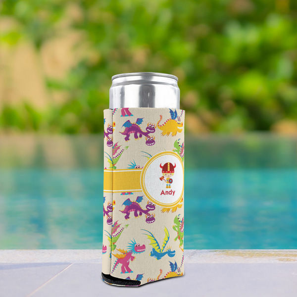 Dragons Can Cooler - Tall 12oz - In Context