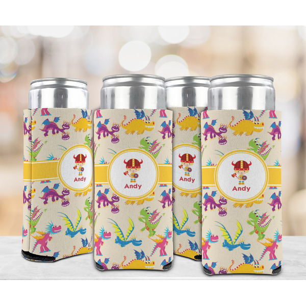 Dragons 12oz Tall Can Sleeve - Set of 4 - LIFESTYLE