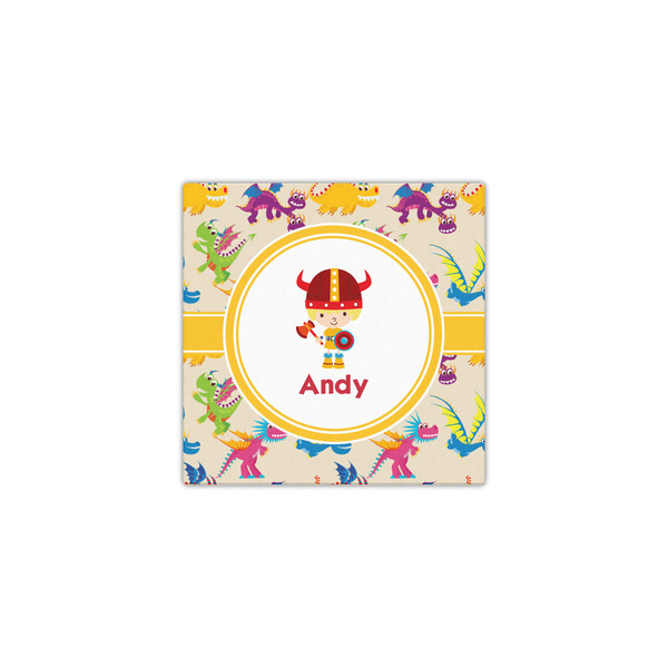 Dragons 12x12 - Canvas Print - Front View