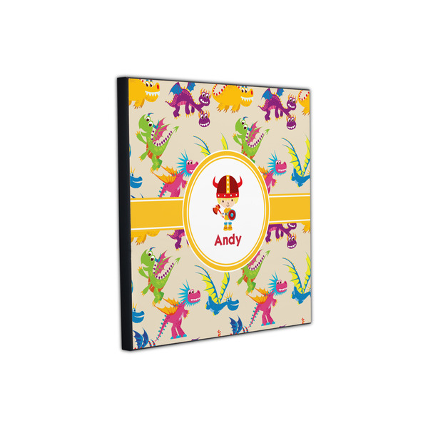 Dragons 12x12 Wood Print - Angle View