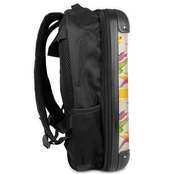 Dragons 13" Hard Shell Backpacks - Side View