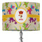 Dragons 16" Drum Lampshade - ON STAND (Fabric)