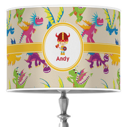 Dragons Drum Lamp Shade (Personalized)