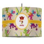 Dragons Drum Pendant Lamp (Personalized)