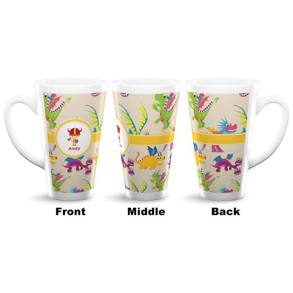 Dragons 16 Oz Latte Mug - Approval
