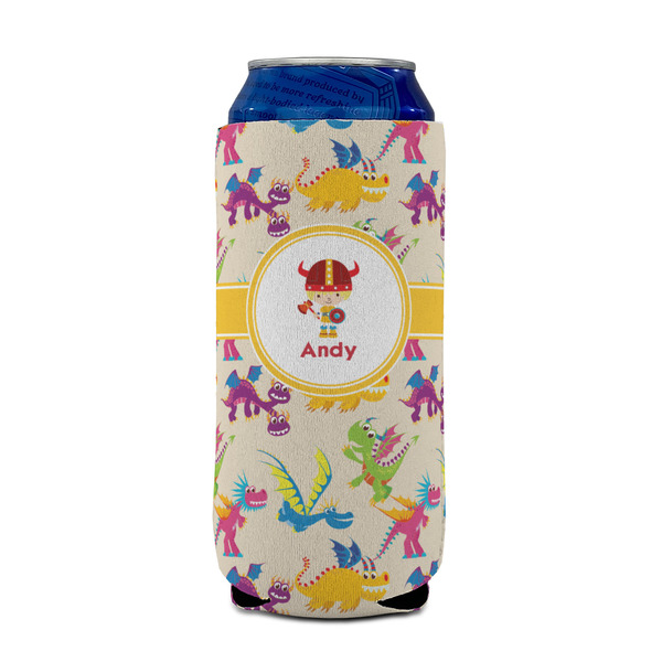 Dragons 16oz Can Sleeve - FRONT (on can)