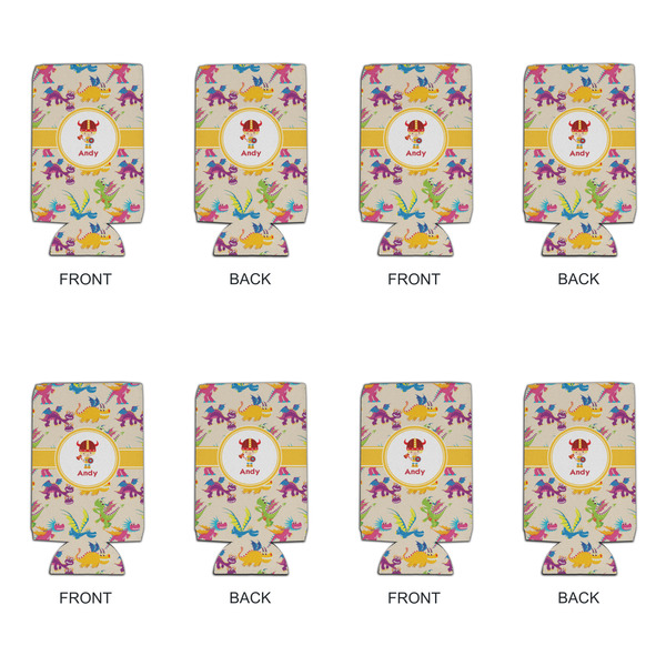 Dragons 16oz Can Sleeve - Set of 4 - APPROVAL