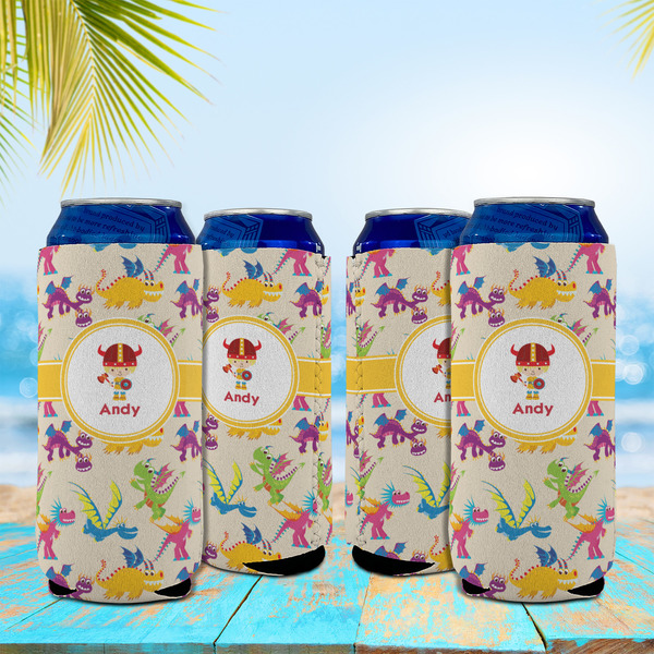 Dragons 16oz Can Sleeve - Set of 4 - LIFESTYLE