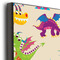 Dragons 16x20 Wood Print - Closeup