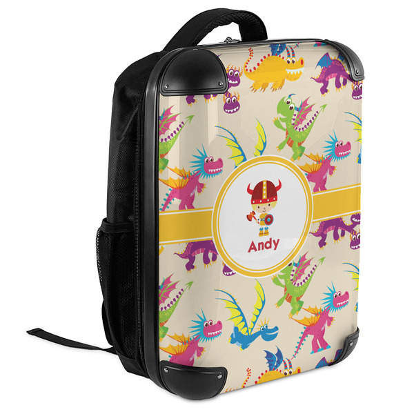Dragons 18" Hard Shell Backpacks - ANGLED VIEW