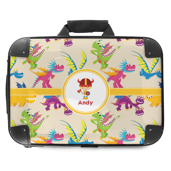 Custom Dragons Hard Shell Briefcase - 18" (Personalized)
