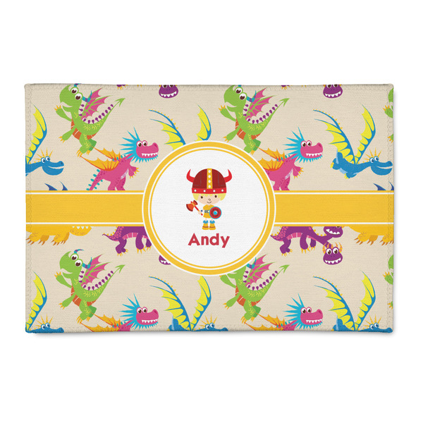 Custom Dragons Patio Rug (Personalized)