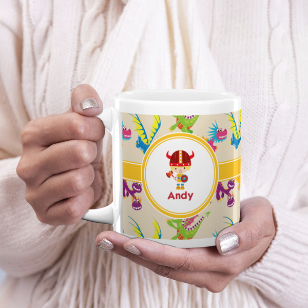 Dragons 20oz Coffee Mug - LIFESTYLE