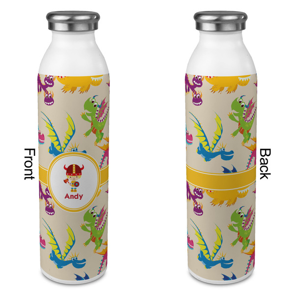 Dragons 20oz Water Bottles - Full Print - Approval
