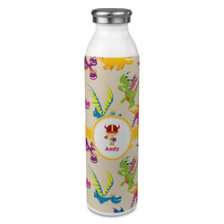Dragons 20oz Stainless Steel Water Bottle - Full Print (Personalized)