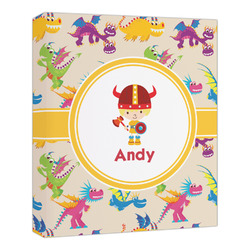 Dragons Canvas Print - 20x24 (Personalized)