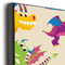 Dragons 20x24 Wood Print - Closeup
